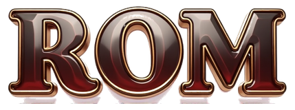 rom logo